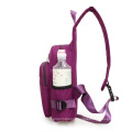 travel purple shoulder bag neutral bagpack backpack